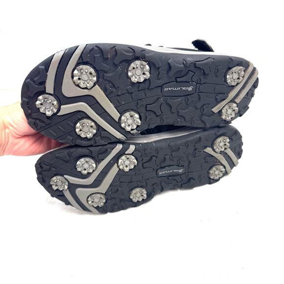 Orlimar Black and Gray Golfing Sandals Men’s Size 9 - Picture 6 of 7